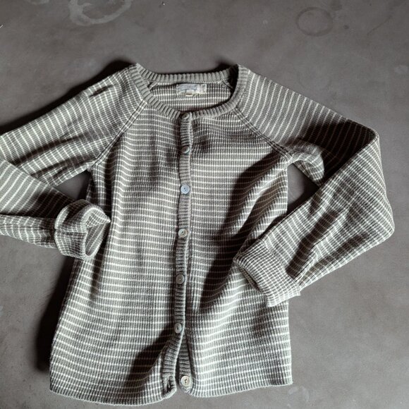 Konges Sløjd MEO KNIT CARDIGAN - MAGNET (7-8 years old) - Picture 2 of 16
